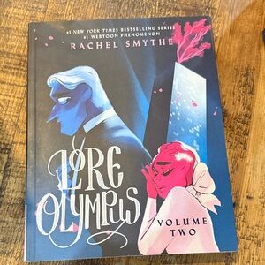 Lore Olympus Volume Two Graphic Novel